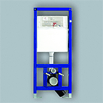 SANIT Vorwandinstallation 995, Standard-Elemente